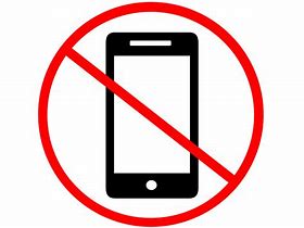 Image result for No Cell Phone Cartoon Png