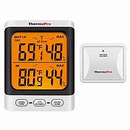 Image result for Sharp Atomic Clock Thermometer Indoor/Outdoor