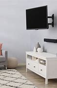 Image result for 55 Inh TV On Wall