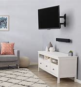 Image result for Mounting TV to Side Wall