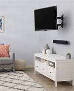 Image result for Flat Screen TV Mounted On Wall