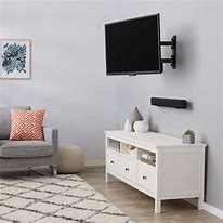 Image result for Flat Screen TV Hanging On Wall
