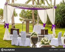 Image result for Outdoor Wedding Setup Beach