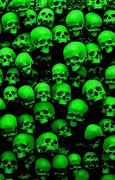 Image result for Gothic Skull Painting