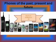 Image result for Past and Present Phone