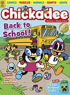 Image result for Chirp Chickadee Owl Magazine