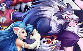 Image result for Darkstalkers Wallpaper 4K