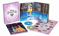 Image result for Disney Princess DVD Book
