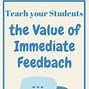 Image result for Immediate Feedback