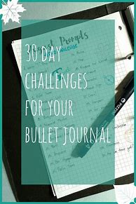 Image result for Bullet 30-Day Journal Challenge