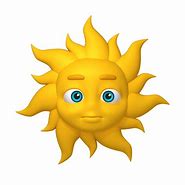 Image result for Realistic Cartoon Sun
