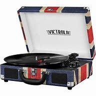 Image result for Victrola Suitcase Record Player Bluetooth