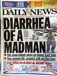 Image result for Tabloid Newspaper Front Page
