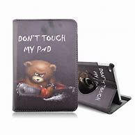 Image result for Don't Touch My Pad Case