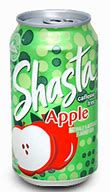 Image result for Shasta Apple Soda