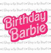 Image result for Barbie Birthday Clip Art
