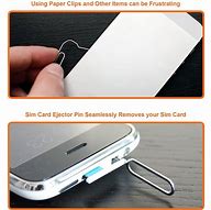 Image result for SIM Card Eject Tool iPhone