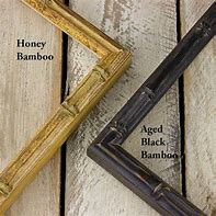 Image result for Black Bamboo Frame