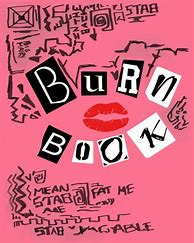 Image result for mean girl burn books