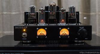 Image result for Early Tube Amplifier