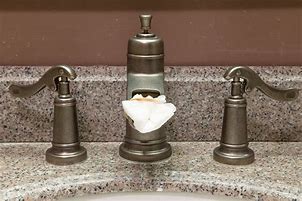 Image result for Brushed Nickel Faucet Corrosion