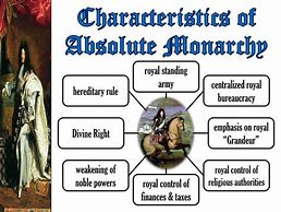 Image result for Absolutist Monarchy