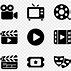 Image result for Copyright Free Icon of Video Camera