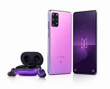 Image result for Samsung Galaxy BTS Edition with EarPods