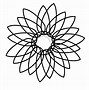 Image result for Single Summer Flowers Clip Art