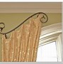 Image result for Short Half Curtain Rods