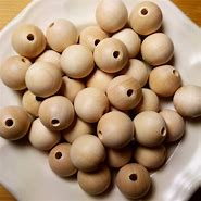 Image result for Wood Beads 20Mm