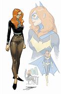 Image result for Christian Bale Batman Barbara Gordon