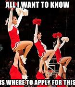 Image result for Cheer Camp Memes