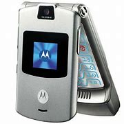 Image result for Motorola RAZR V3 Charcoal Gray