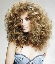 Image result for Lion Cut Curly Hair