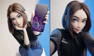 Image result for Samsung Phones Girl