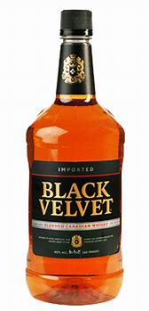 Image result for Black Velvet Canadian Whisky