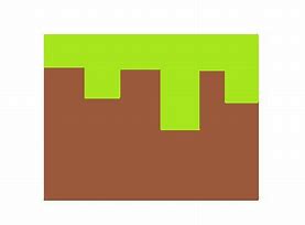 Image result for Minecraft Dirt Block Pixel Art
