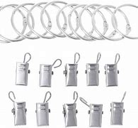 Image result for Shower Curtain Clips