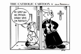 Image result for Roman Catholic Cartoon