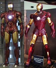 Image result for Real Iron Man Costume