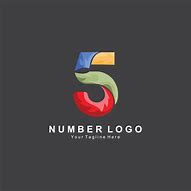 Image result for Number 5 Logo