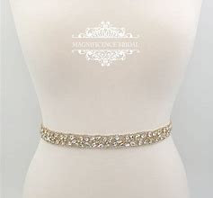 Image result for Gold Dress Belt