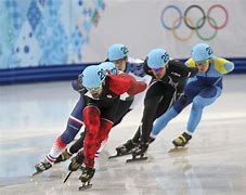 Image result for Speed Skating Olympics