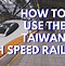 Image result for taiwan high speed train