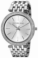 Image result for Michael Kors Darci Ladies Silver Watch MK3190