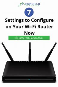 Image result for Wi-Fi Router Configuration