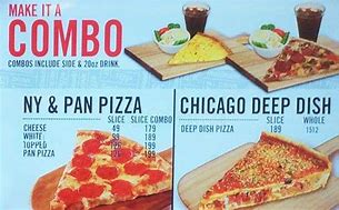 Image result for Sbarro Pizza Menu