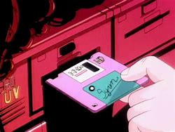 Image result for Anime Floppy Disc 90s