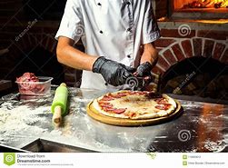 Image result for Delicious Pizza Beautiful Chef